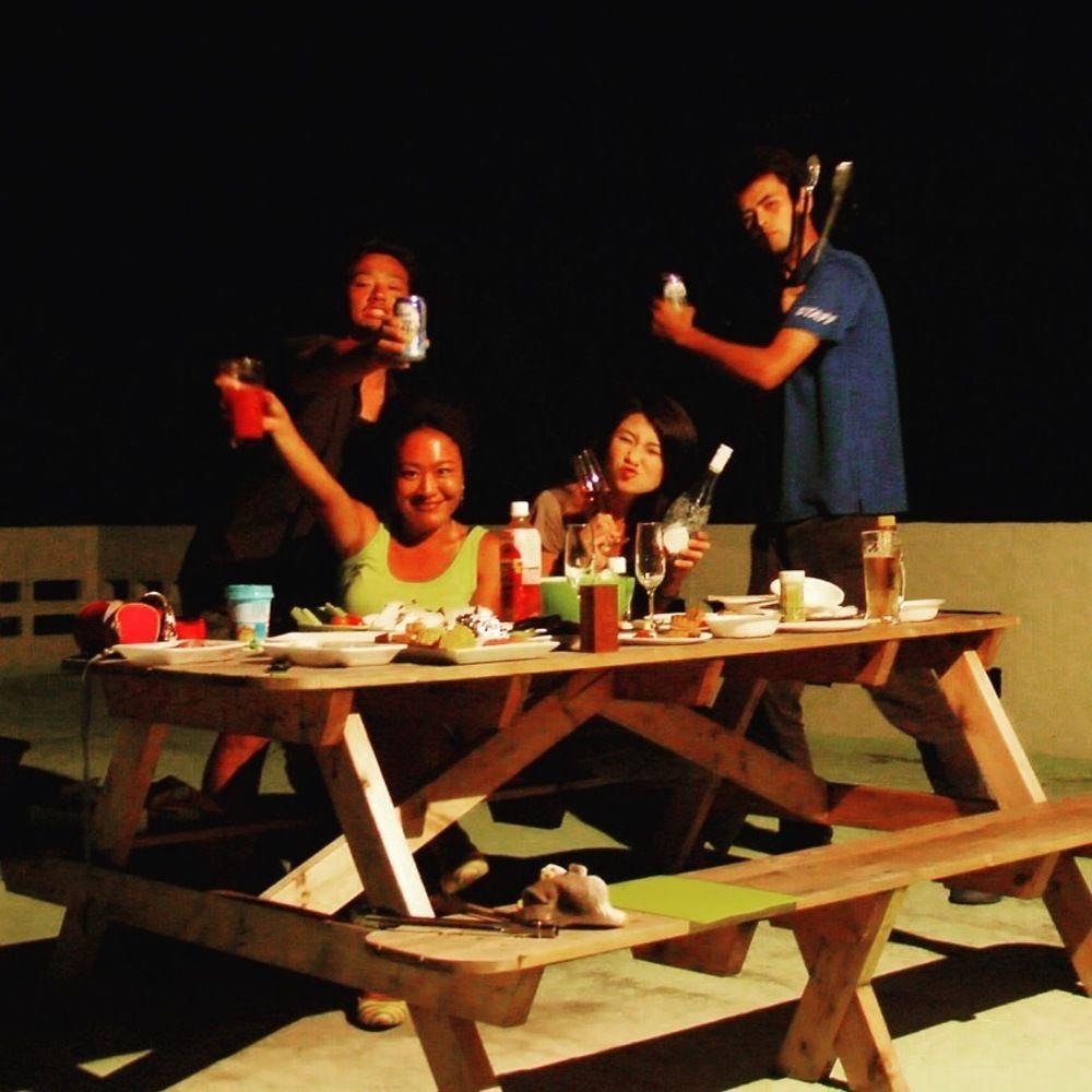 Guesthouse Seagull Village Motobu Buitenkant foto